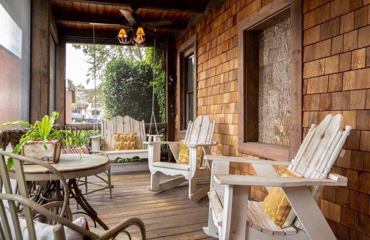 The White Birch Inn Clayton Extérieur photo
