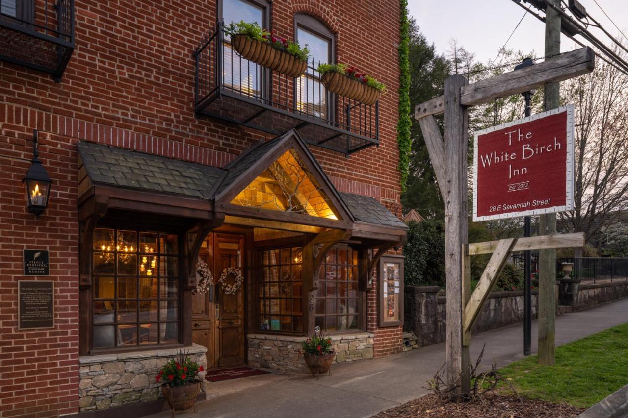 The White Birch Inn Clayton Extérieur photo