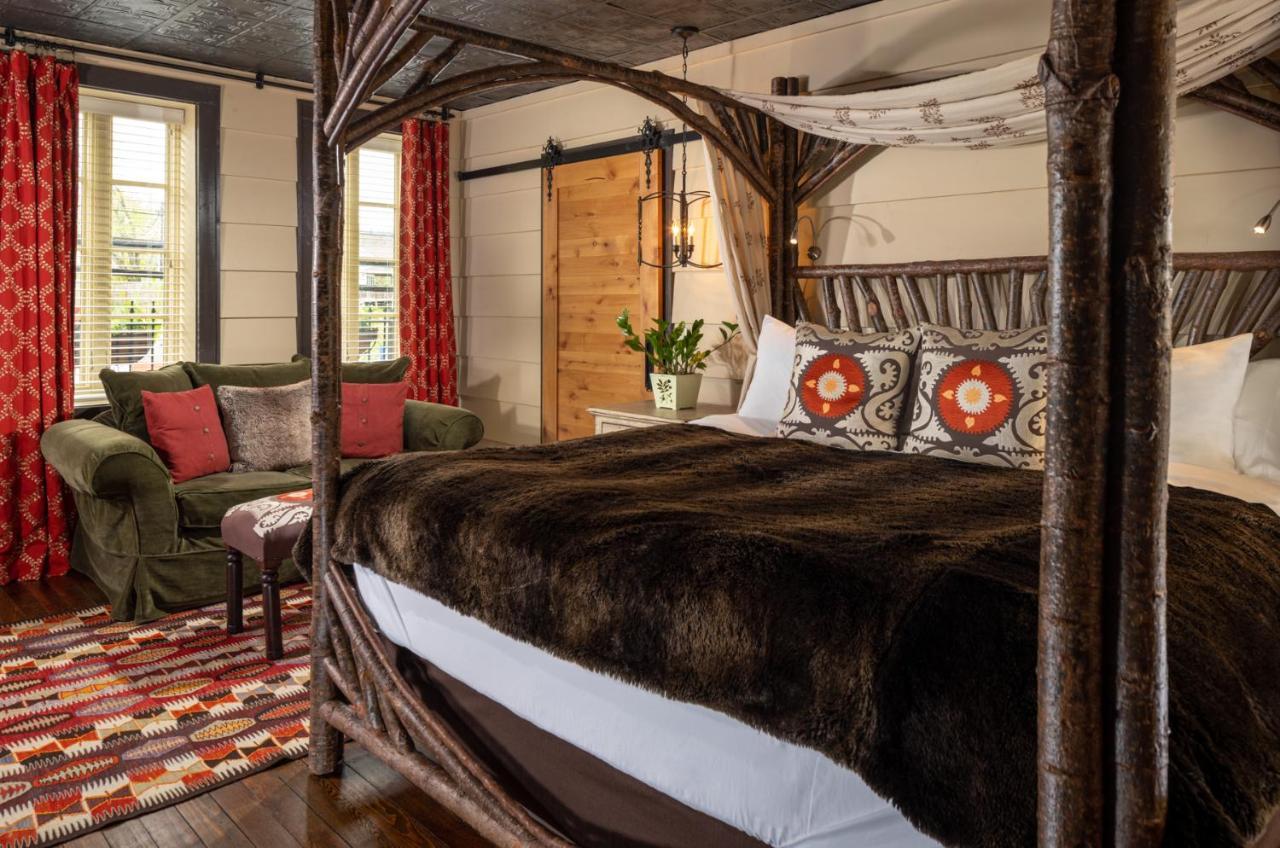 The White Birch Inn Clayton Extérieur photo