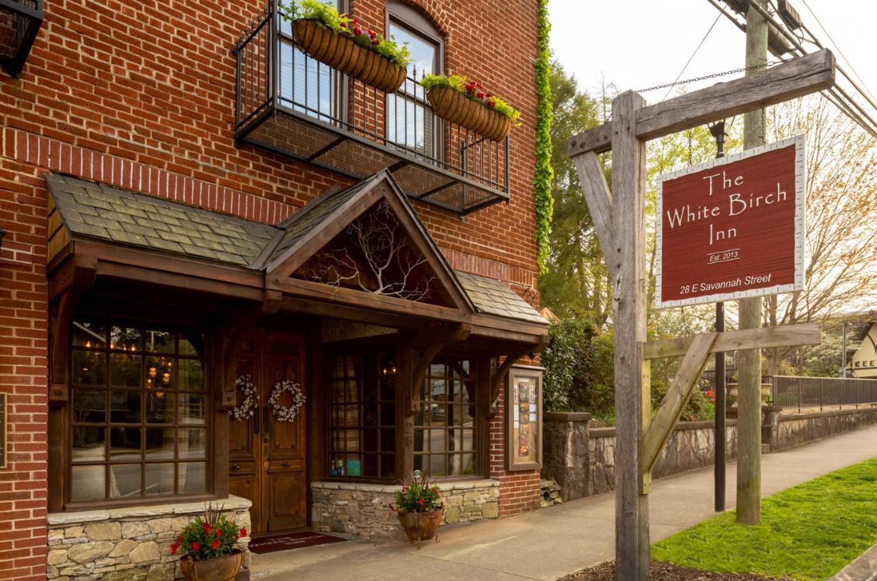 The White Birch Inn Clayton Extérieur photo