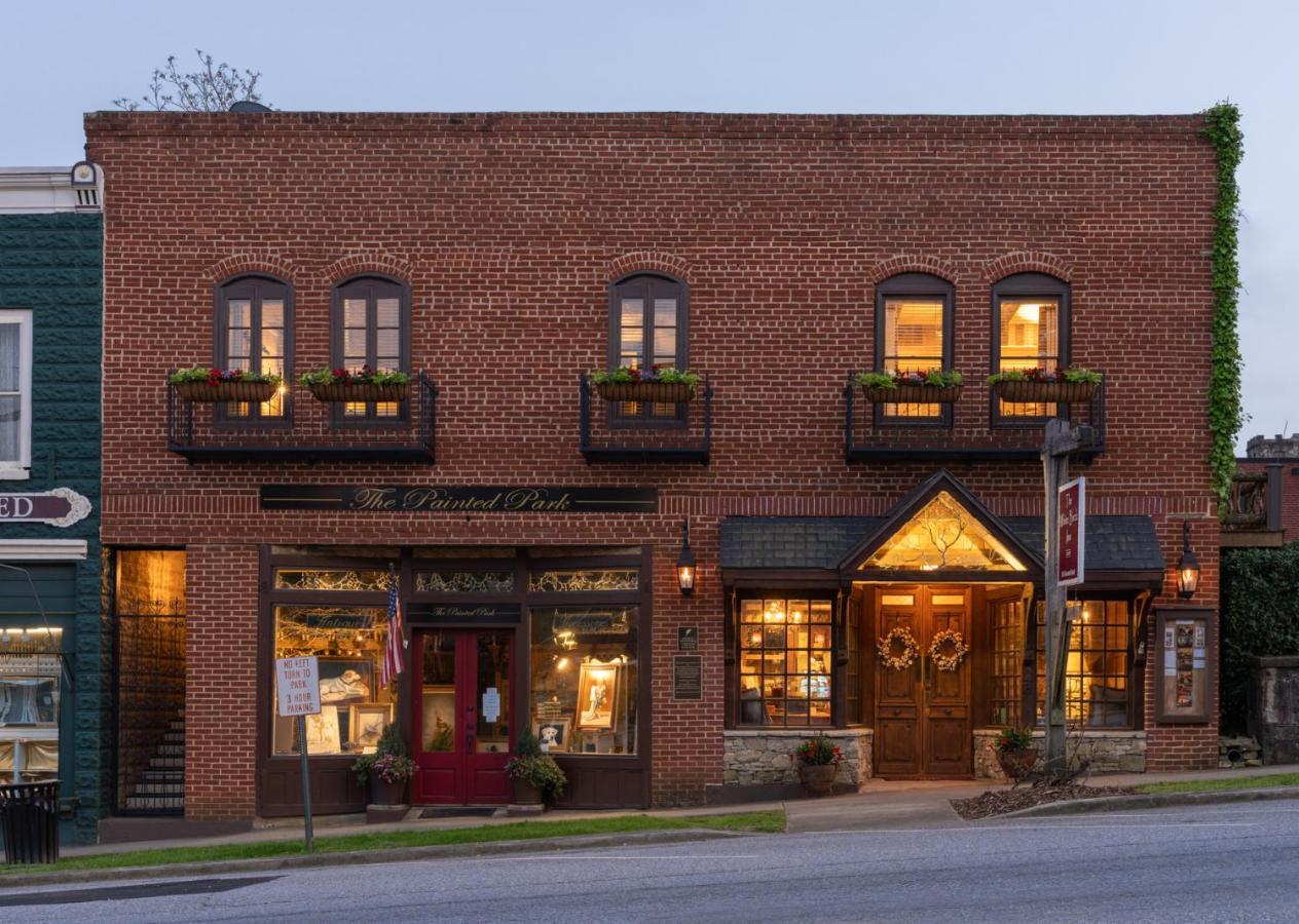 The White Birch Inn Clayton Extérieur photo