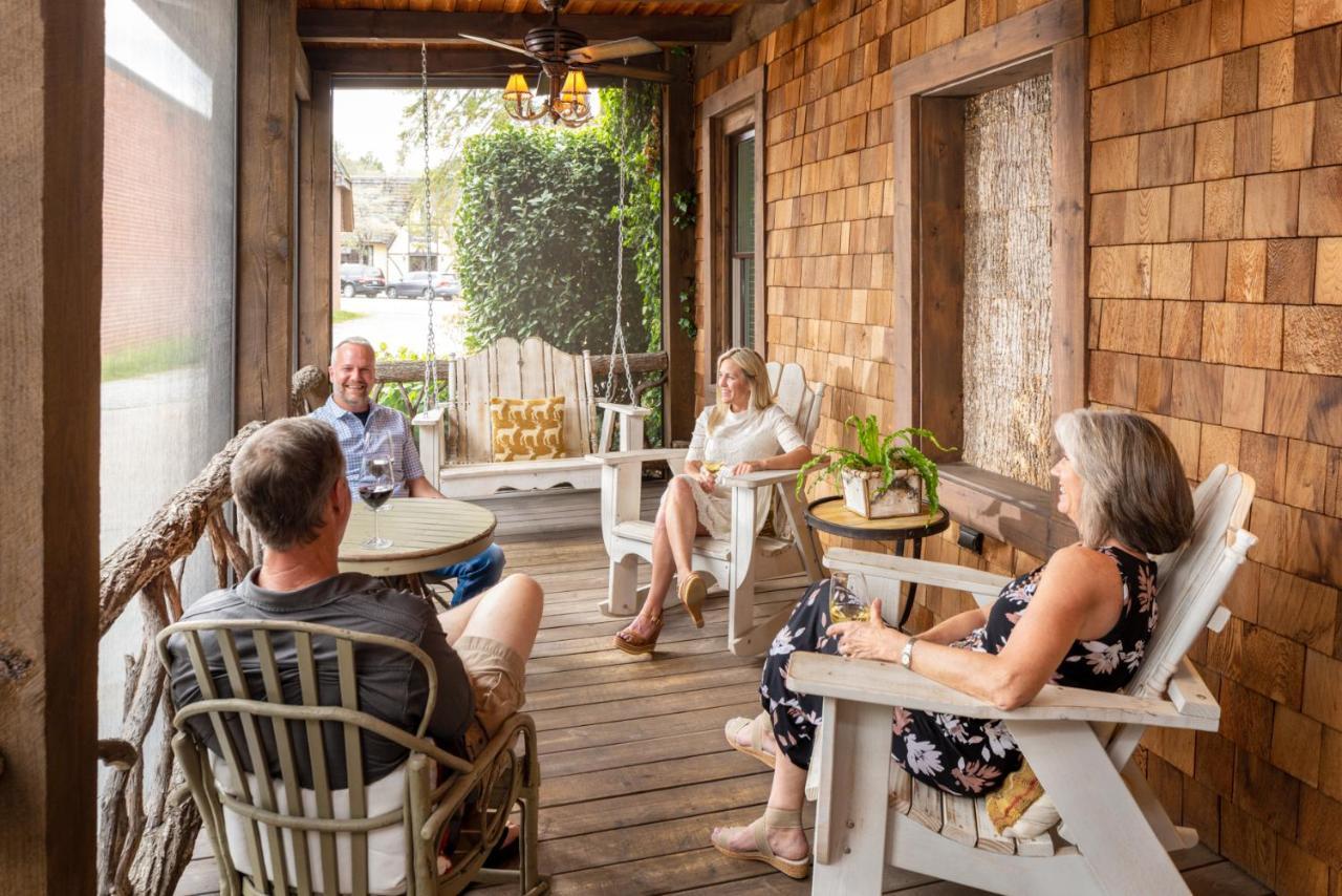 The White Birch Inn Clayton Extérieur photo
